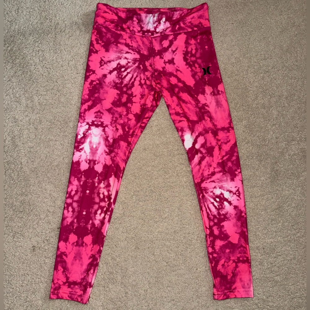 Hurley Pink Leggings